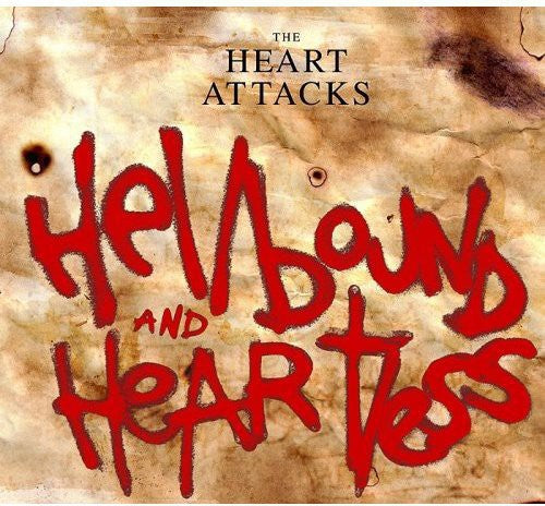 Heart Attacks - Hellbound & Heartless [Digipak]