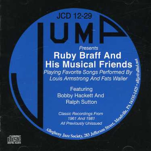 Ruby Braff & His Musical Friends - Recovered Treasures [CD]