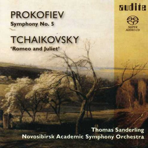 Prokofiev / Novosibirsk Sym / Sanderling - Thomas Sanderling Conducts Prokofiev & Tchaikovsky [CD]