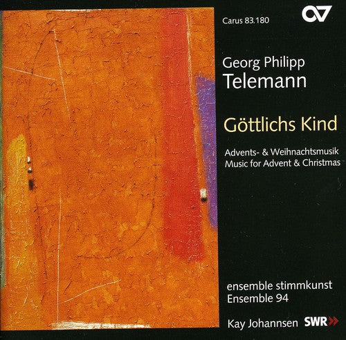 Georg Philipp Telemann - Music for Advent & Christmas [CD]