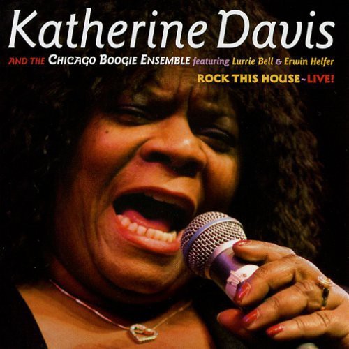 Katherine Davis - Rock This House: Live [CD]