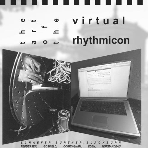 Art Of The Virtual Rhythmicon - The Art Of Virtual Rhythmicon [CD]