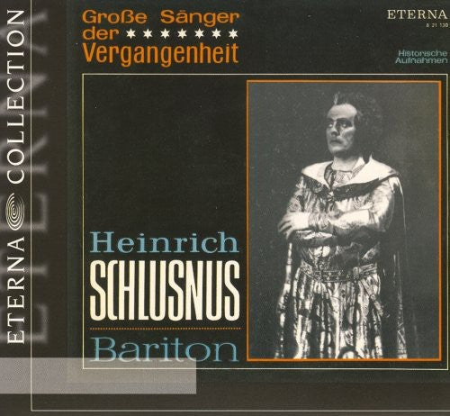 Handel/Mozart/Bach/Verdi - Great Singers of the Past [CD]