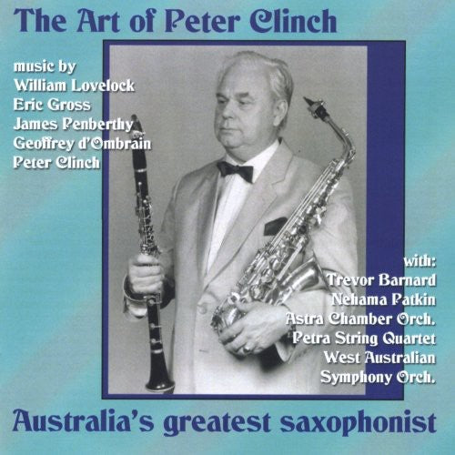 Peter Clinch - Art of Peter Clinch [CD]