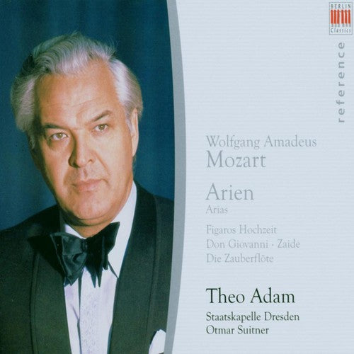 W.A. Mozart - Theo Adams Sings Mzoart Arias [CD]