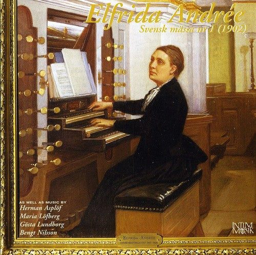 Nilsson/Andree/Lundborg - Swedish Cathedral Music / Various [CD]