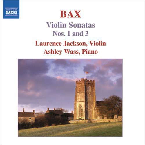 Laurence Jackson - Violin Sonatas Nos 1 & 3 [CD]