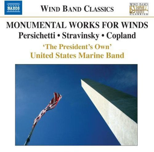 United States Marine Band - Monumental Works for Winds [CD]