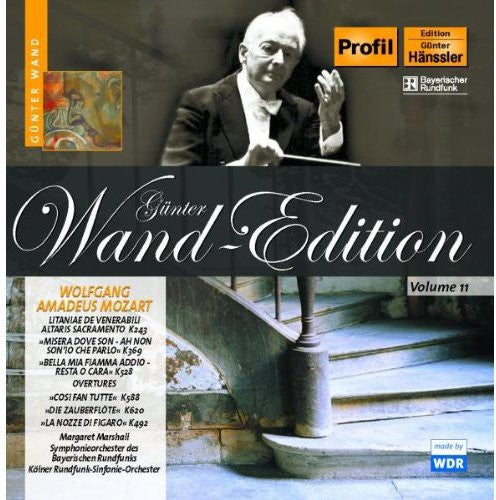 Günter Wand - Wand-Edition: Litaniae de Venerabili Altaris [CD]
