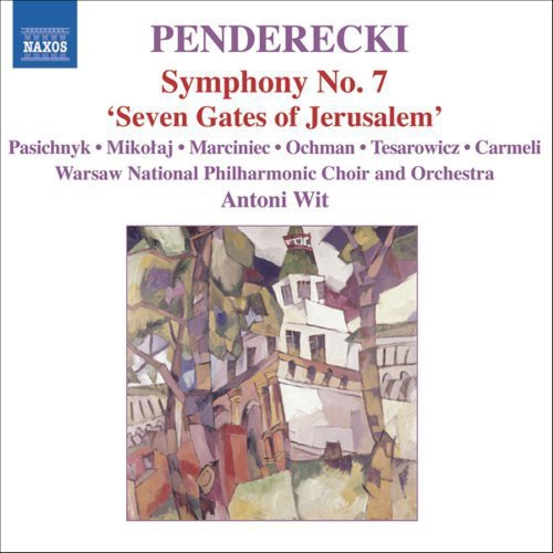 Antoni Wit - Sym No 7 / Seven Gates of Jerusalem [CD]