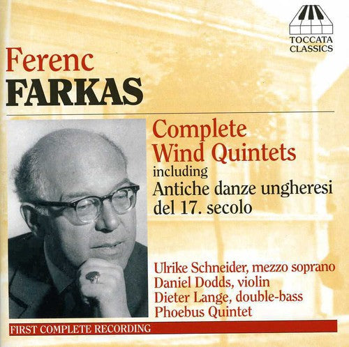 Phoebus - Complete Wind Quintets [CD]