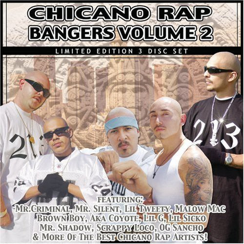 Chicano Rap Bangers - Chicano Rap Bangers 2 / Various [CD]