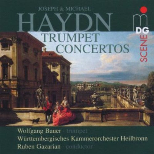 J. HAYDN - Trumpet Concertos [CD]