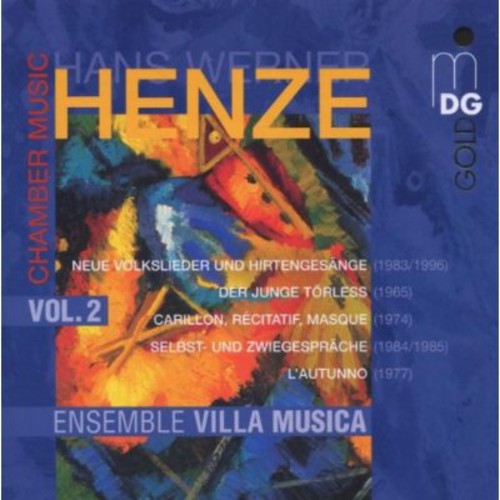 H.W. HENZE - Chamber Music 2 [CD]
