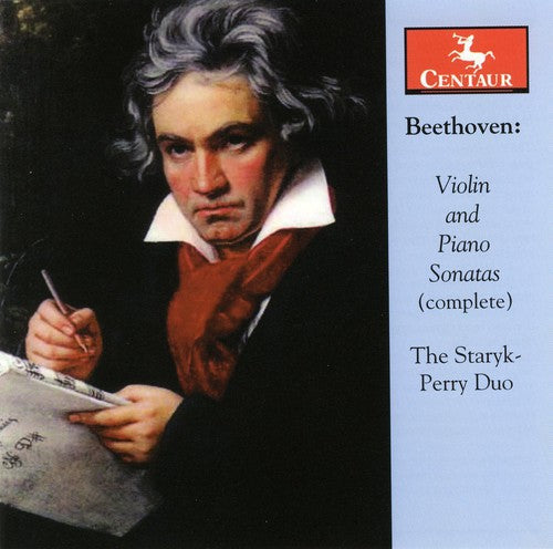 The Staryk-perry Duo - Violin 7 Piano Sonatas [3 CD]