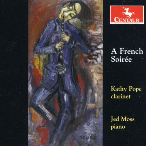 Milhaud/Kovacs/Dubois/Widor - French Soiree [CD]