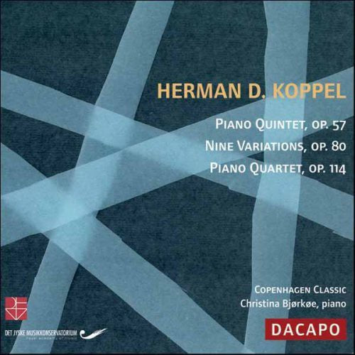 Herman David Koppel - Piano Quintet [CD]