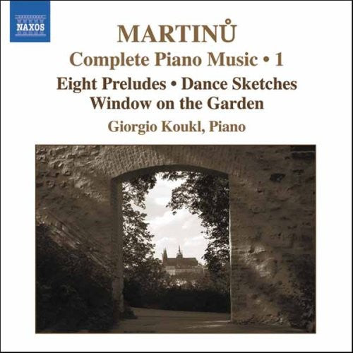 Giorgio Koukl - Complete Piano Music 1 [CD]