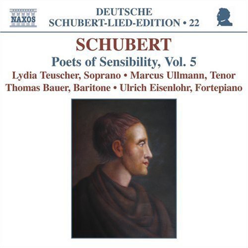 Lydia Teuscher - Poets Sentimentality 5 [CD]