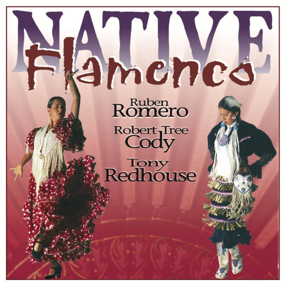Ruben Romero - Native Flamenco [CD]