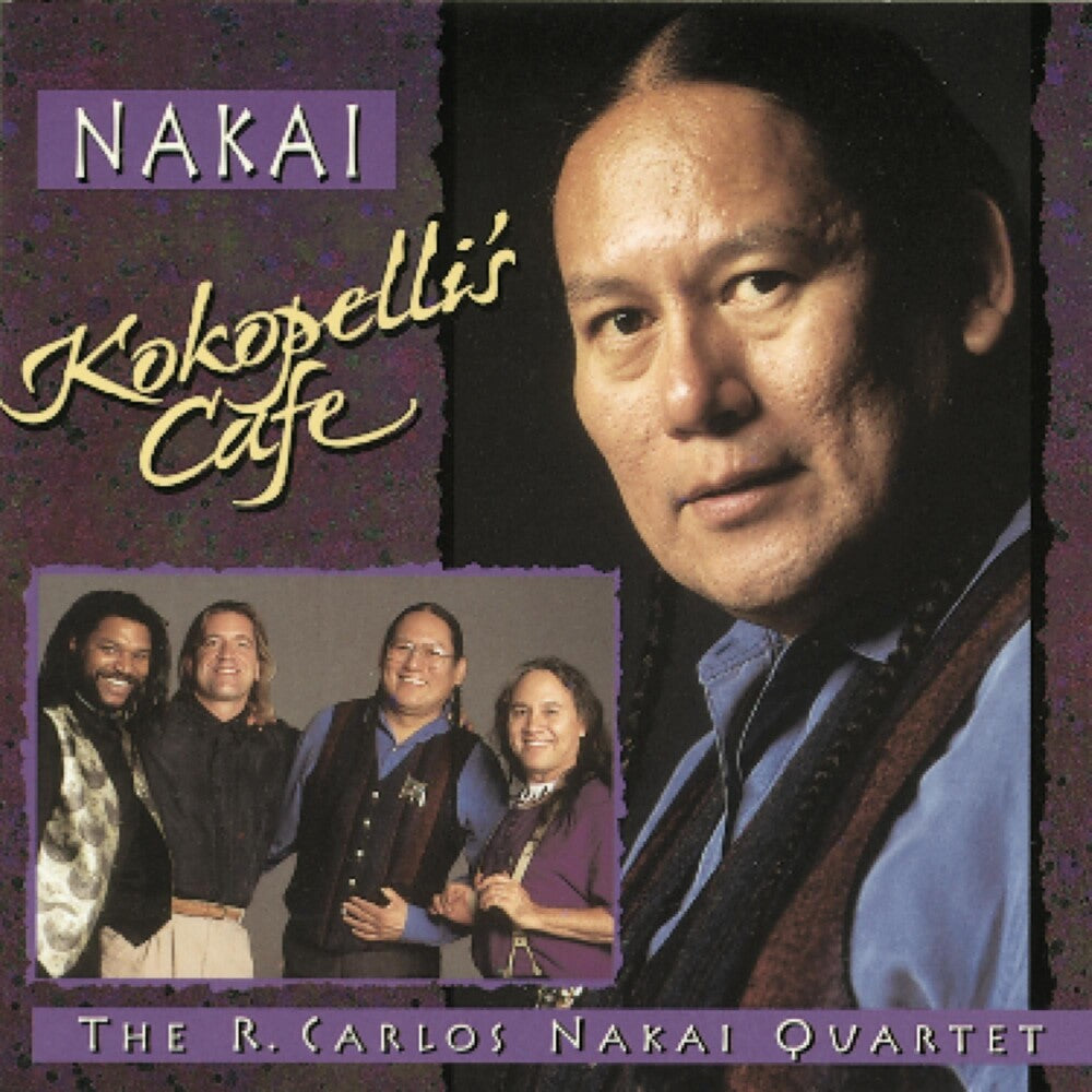 R Nakai Carlos - Kokopelli's Cafe [CD]