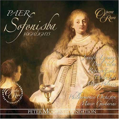 Jennifer Larmore - Sofonisba [CD]