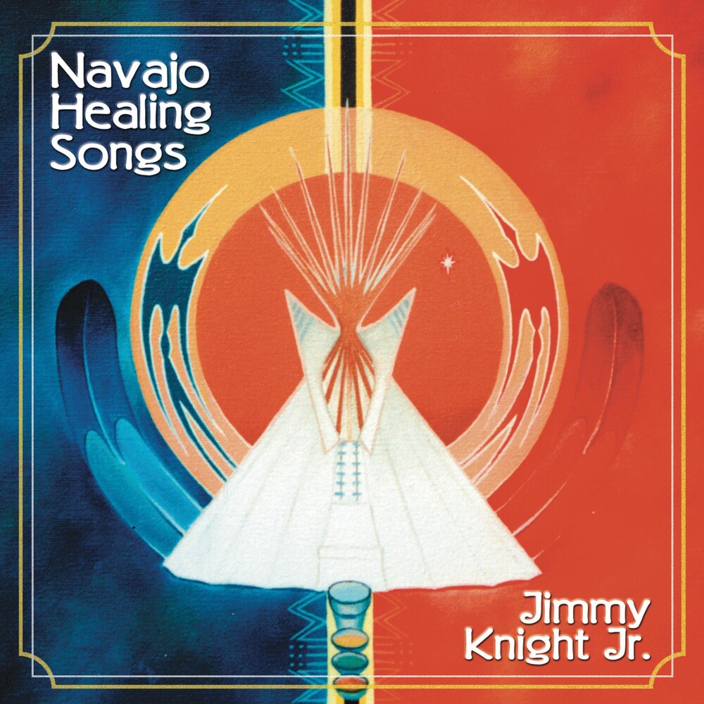 Jimmy Knight Jr - Navajo Healing Songs [CD]