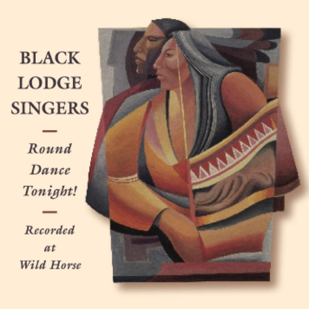 Black Lodge Singers - Round Dance Tonight [CD]