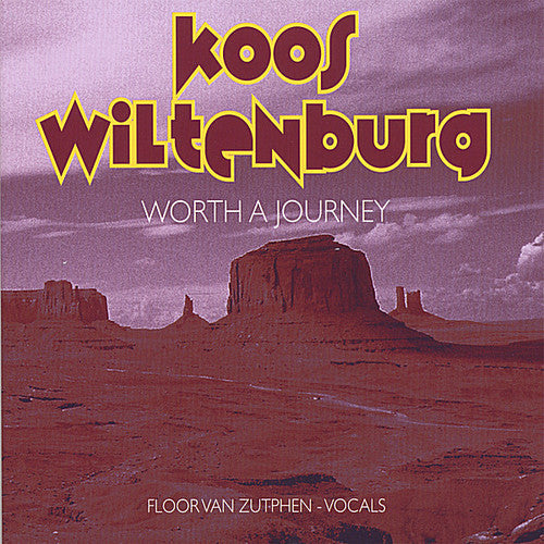 Koos Wiltenburg - Worth a Journey [CD]