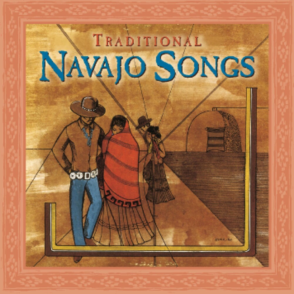 Traditional Navajo Songs - Navajo: Traditional Navajo Songs / Various [CD]