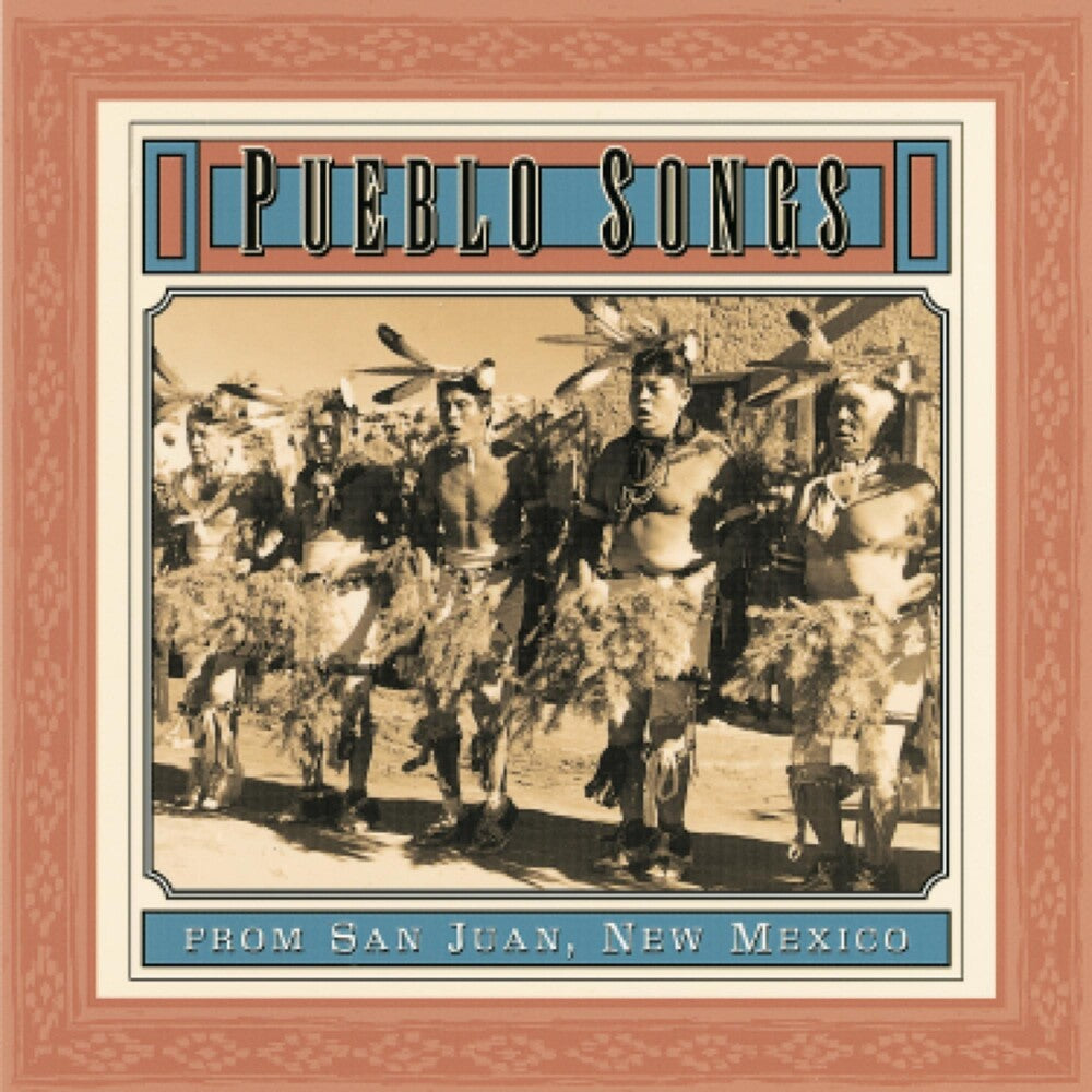 Pueblo Indian Songs From San Juan - Pueblo Indian Songs From San Juan / Various [CD]