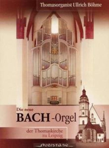 C.P.E. Bach W.F./Bach - Bach Organ/St. Thomas Leipzig [CD]