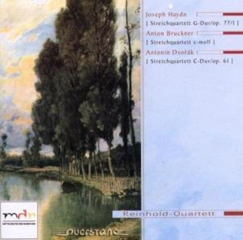 Haydn/Bruckner/Dvorak - STR QRT/QRT in C Major/Qrt No.11 Music CD