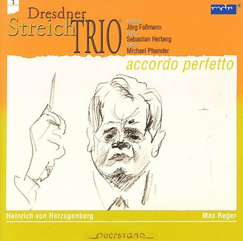 Herzogenberg/Reger - Accordo Perfetto 1: Trio/String Trio Op.77B [CD]