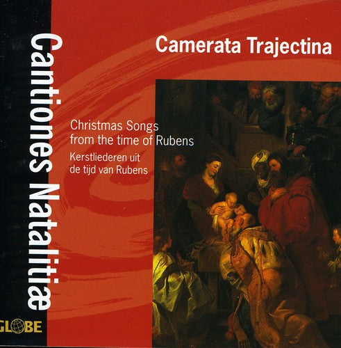 Camerata Trajectina - Cantiones Natalitiae: Christmas Songs from Time of Rubens [CD]