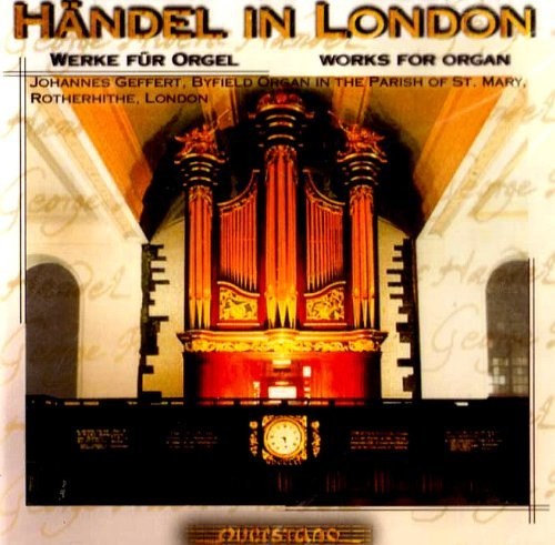 Handel In Londonorgan Works - Handel in Londonorgan Works & Transcriptions [CD]