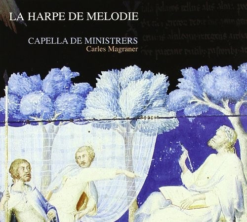 La Harpe De Melodie Music From - La Harpe de Melodie Music from Time of Pope Benedi [CD]