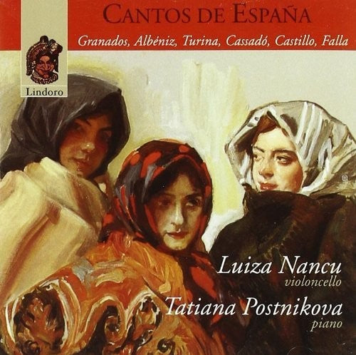 Spanish Songs By Granados Albe - Spanish Songs By Granados Albeniz Turina Cassado C [CD]