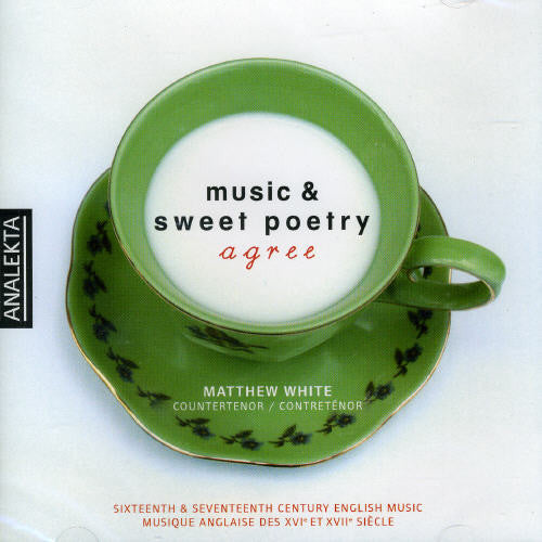 Matthew White - Music & Sweet Poetry Agree [CD]
