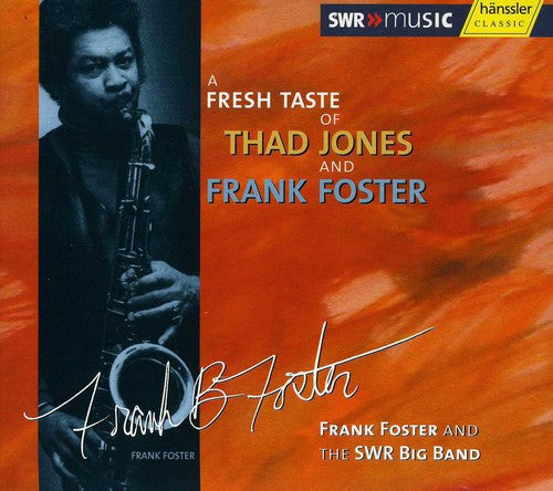 Frank Foster - A Fresh Taste Of Thad Jones and Frank Foster [CD]