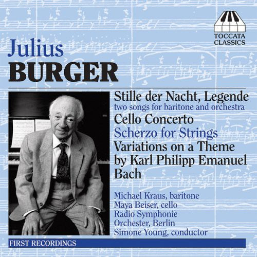 M. Burger - Cello Concertos & Orchestral Music [CD]
