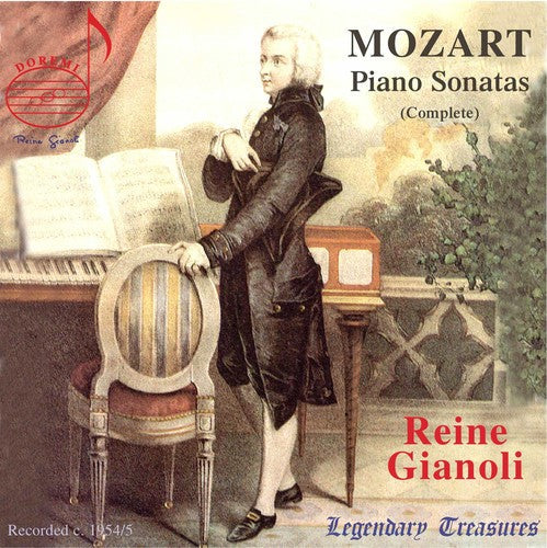Reine Gianoli - Complete Piano Sonatas [5 CD]