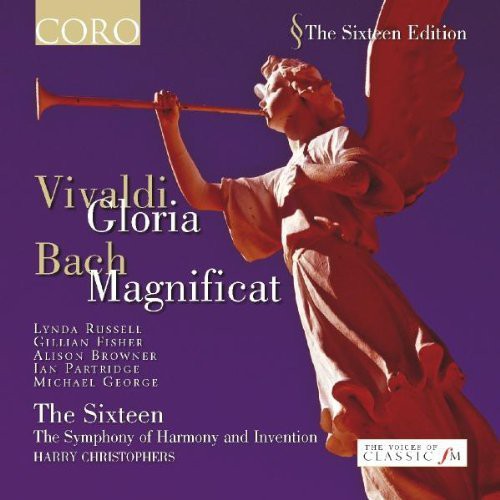 The Sixteen - Sing Bach & Vivaldi [CD]