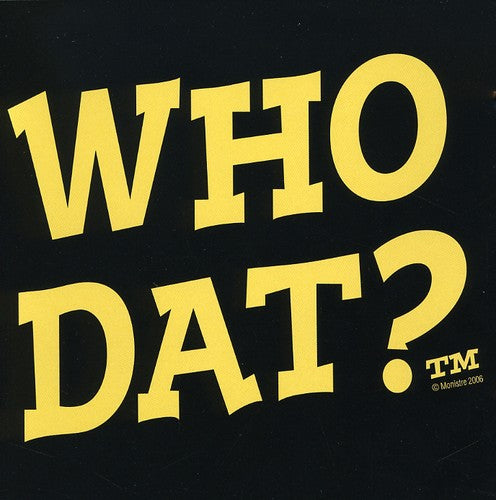Various Artists - Who Dat: New Orleans Party Songs [CD]