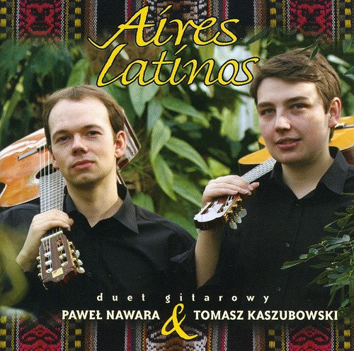 Aires Latinos - Aires Latinos [CD]