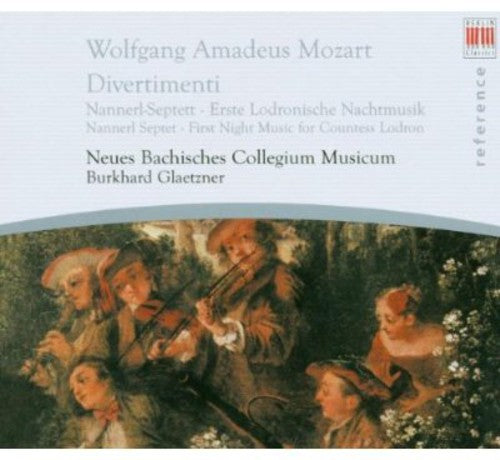 W.A. Mozart - Divertimento [CD]