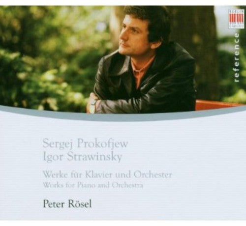 Prokofiev/Stravinsky - Peter Rosel Plays Works By Prokofiev & Stravinsky [CD]