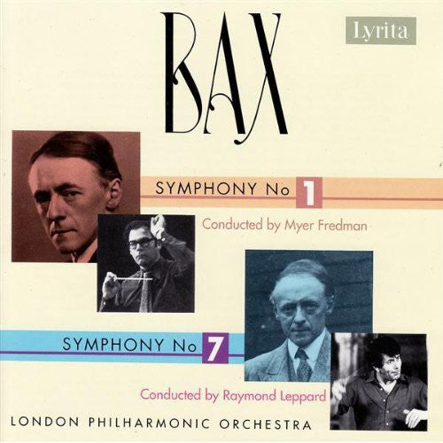 London Philharmonic Orchestra - Symphonies 1 & 7 [CD]