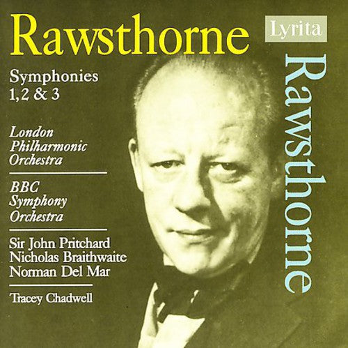A. Rawstrone - Symphonies 1 2 & 3 [CD]