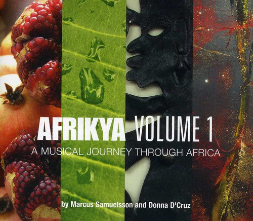 Marcus Samuelsson/Donna d'Cruz - Afrikya, Vol. 1: A Musical Journey Through Africa [CD]